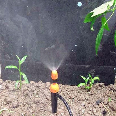 DIY Automatic Micro Drip Irrigation System Garden Irrigation Spray Self Watering Kit