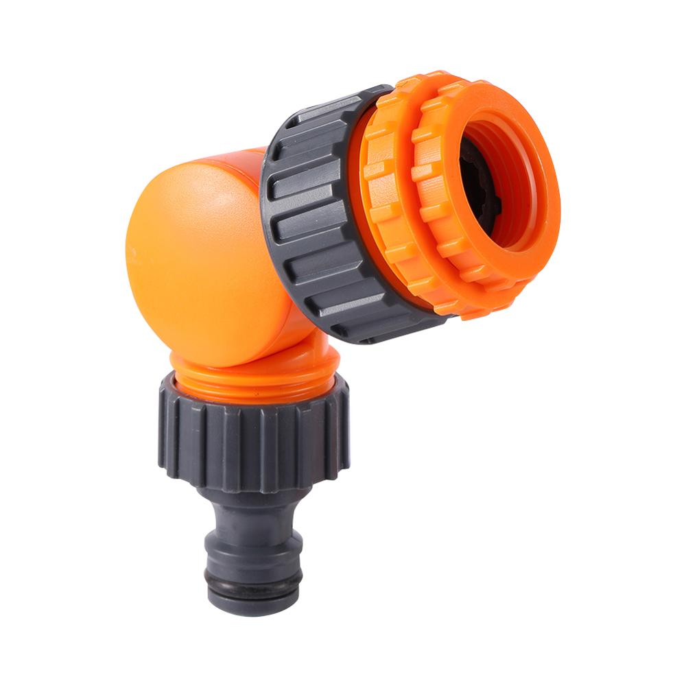 180° Rotatable Quick Connector 1/2" 3/4" Water Pipe Coupling Adapter