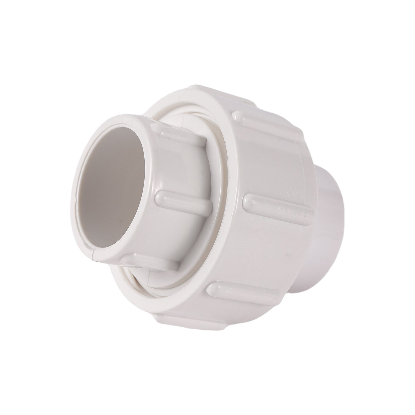 20/25mm Equal PVC Union Straight Connector Pipe Fittings