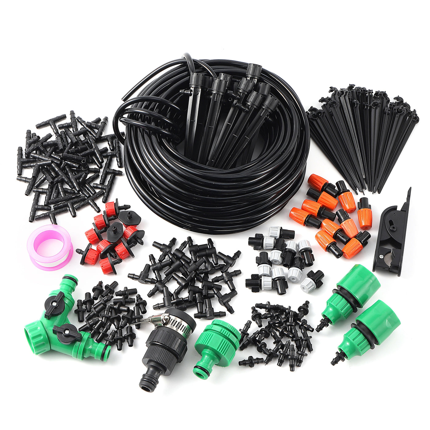 5/10/15/20/25m Drip Irrigation Kits Automatic Garden Watering Kits Irrigation System