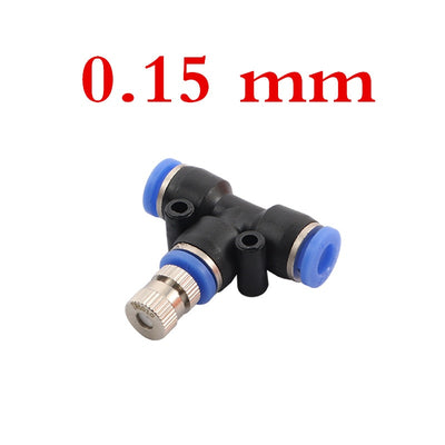 6mm Low Pressure Misting Cooling System Atomizing Nozzles