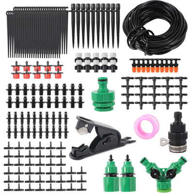 5/10/15/20/25m Drip Irrigation Kits Automatic Garden Watering Kits Irrigation System