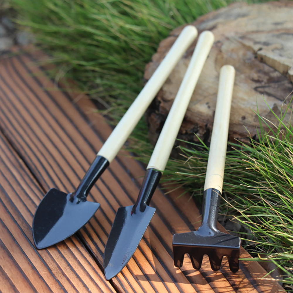 Garden Mini Tool Cultivating Transplanting Kit Plants Seedling Succulent Shovel Rake Spade