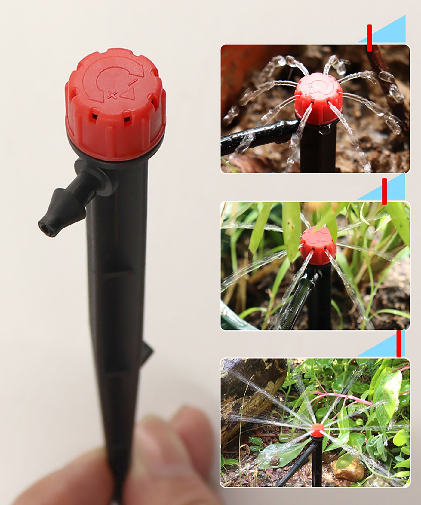 5m-25m Drip Irrigation System Garden Agriculture Automatic Micro Drip Set