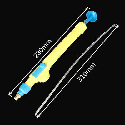 Garden Brass Manual Spray Gun Adjustable Water Pressure Atomization Sprayer Gun