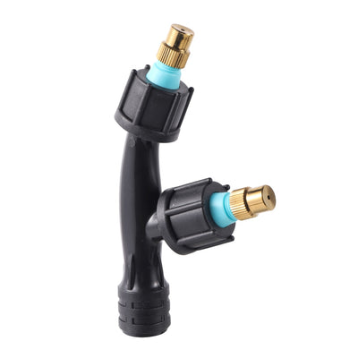 Copper Atomizing Sprayer Nozzle Single/Double/Three Nozzle Head Pesticide Spray Nozzle