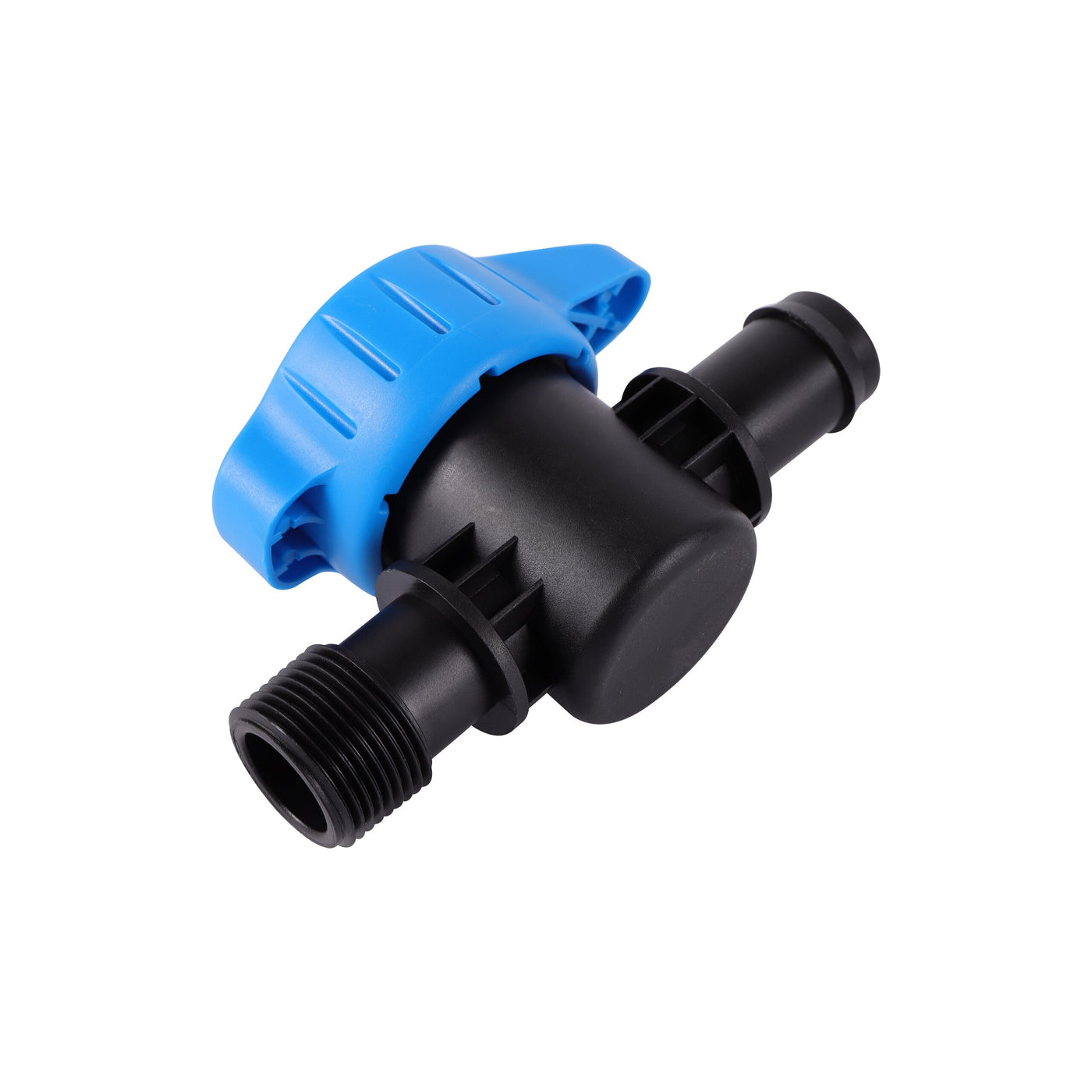 Irrigation System DN25 Pipe Valve Drip Tape Connector Drip Irrigation Valve