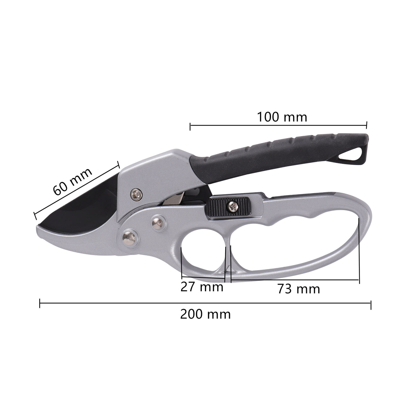 SK5 Steel Garden Pruning Shears Cutter Scissor Trees Flowers Branch Pruner