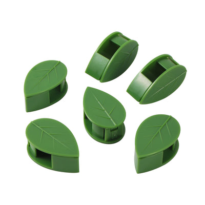 Plant Climbing Wall Leaf Clips Self-Adhesive Fixture Rattan Vine Fixed Buckle