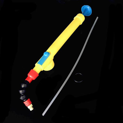 Garden Brass Manual Spray Gun Adjustable Water Pressure Atomization Sprayer Gun