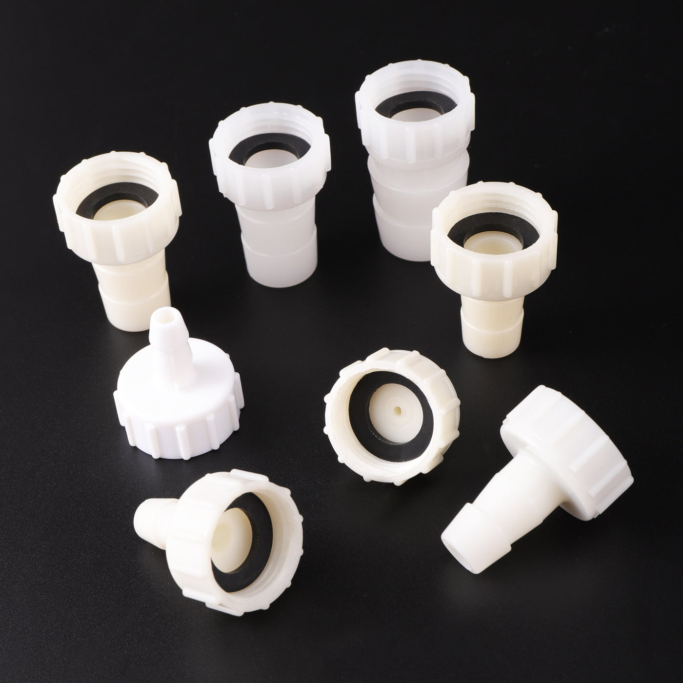 1/2" Female Thread To 4/6/8/10/12/14/16/20mm Water Supply Adapter Water Tank Fitting