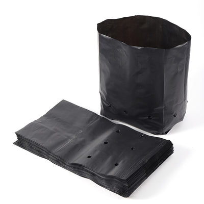 Plant Thicken Grow Bags Seedling Nursery Planting Bags With Breathable Holes