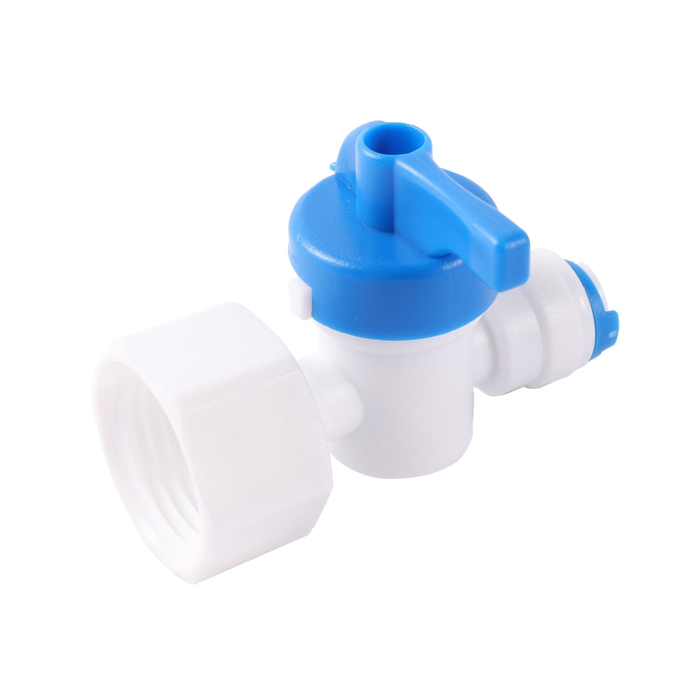 1/2" Female Thread to 1/4" Water Valve Pipe Fittings Irrigation Water Connector