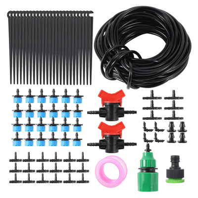 5/10/15/20/25/30/40m Micro Drip System Vegetable Flower Garden Irrigation Kit