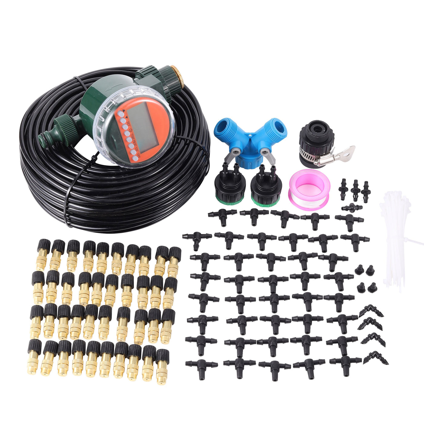 Smart Water Timer Control Automatic Irrigation System Watering Kit