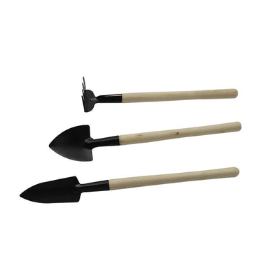 Garden Mini Tool Cultivating Transplanting Kit Plants Seedling Succulent Shovel Rake Spade