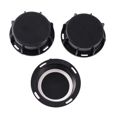 Water Tank Replacement Adapter Garden Irrigation Joint S60x6 Thread 1/2" 3/4" 1" Thread Ball Valve Hose Switch IBC Tank Fitting