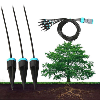 Drip Irrigation Kit Adjustable Micro Irrigation Water-Saving System