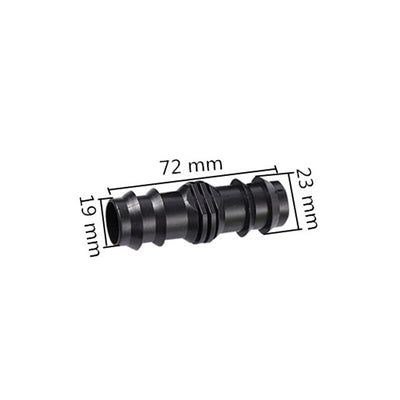 DN25 Barbed Drip Pipe Connector Tee Elbow Straight Drip Irrigation Connector