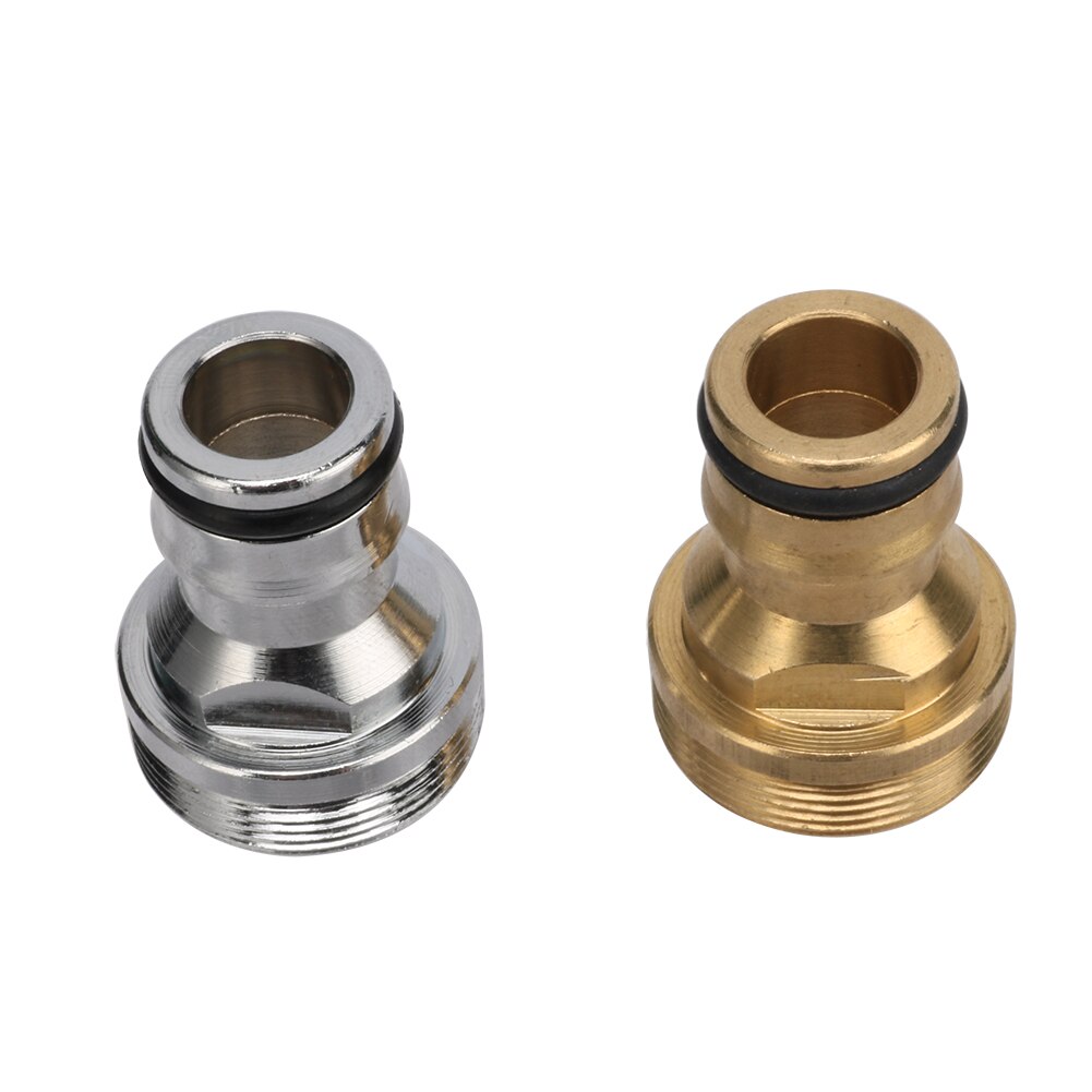 M22 to M24 threaded brass quick coupling garden watering adapter connector