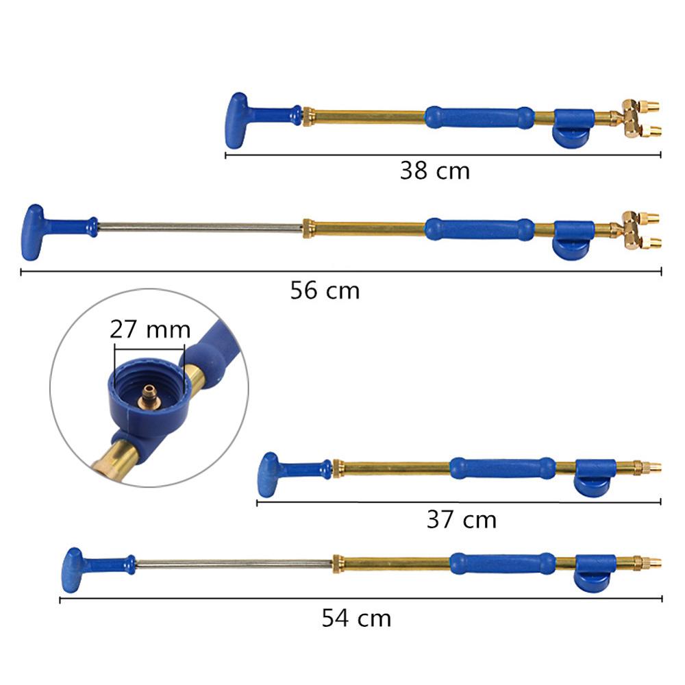 Garden Brass Manual Spray Gun Adjustable Water Pressure Atomization Sprayer Gun