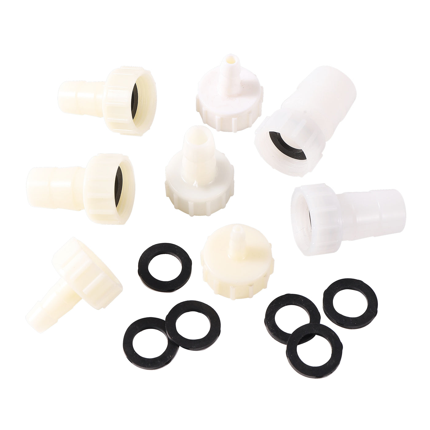 1/2" Female Thread To 4/6/8/10/12/14/16/20mm Water Supply Adapter Water Tank Fitting