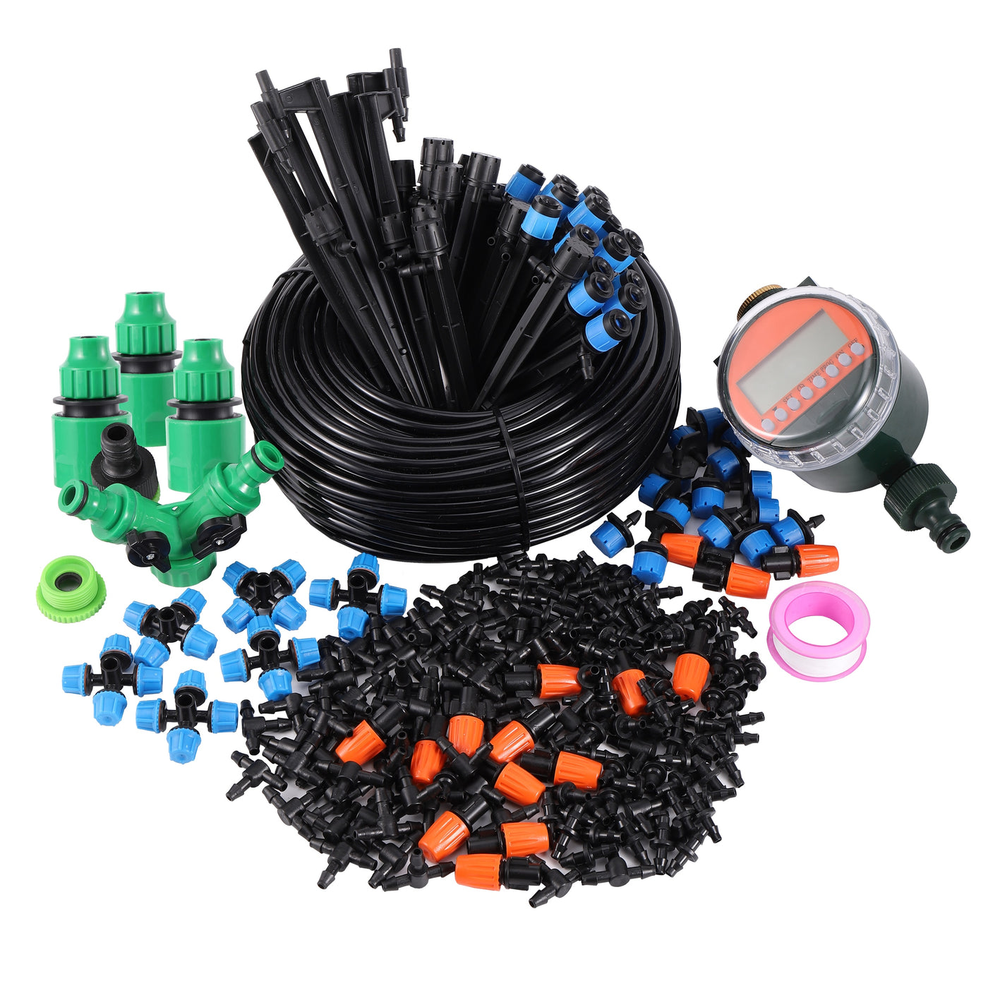 Automatic Smart Drip Irrigation Watering Kit with Intelligent Water Timer