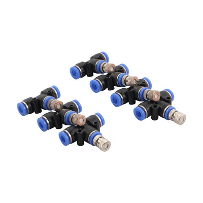 6mm Low Pressure Misting Cooling System Atomizing Nozzles