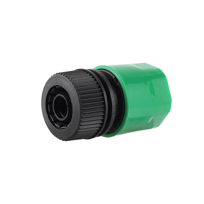 16mm Pipe Quick Connector Waterstop Joint Garden Irrigation Car Washing Hose Connector