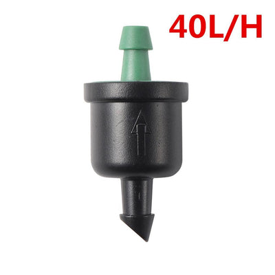 20L 30L 40L Pressure Compensating Drip Emitters Garden Irrigation Dripper