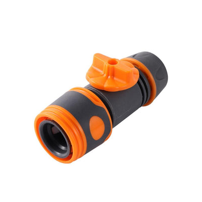 180° Rotatable Quick Connector 1/2" 3/4" Water Pipe Coupling Adapter