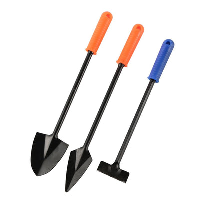 Garden Plants Mini Cultivating Transplanting Kit Shovel Rake Spade Garden Tools