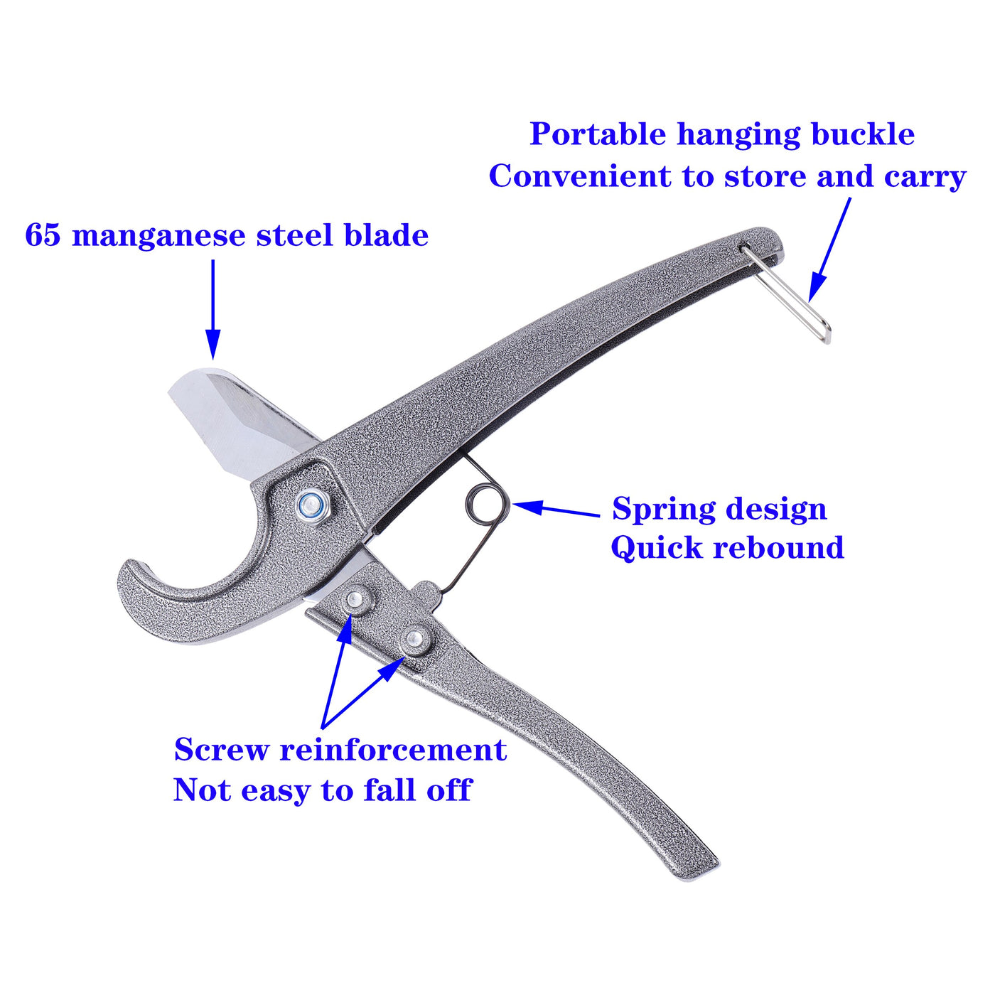 3~32mm Pipe PP.R Scissors with Free Steel Blade Rigid Pipe Cutting Tool