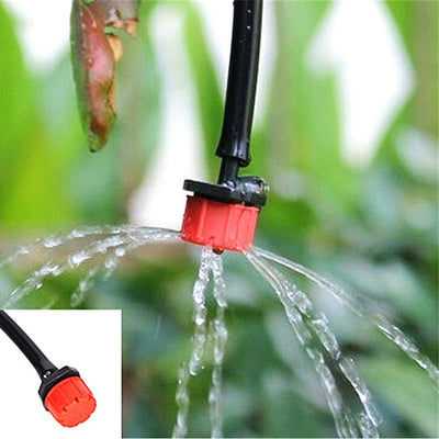 5/10/15/20/25/30/40m Garden DIY Drip Irrigation System Automatic Watering 4/7mm Hose Micro Drip Watering Kit