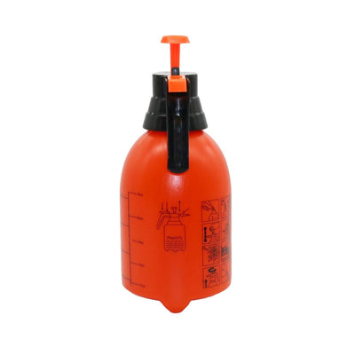 2L 3L Air Pressure Plastic Trigger Spray Hand Pressure Brass Nozzle Sprayer Bottle