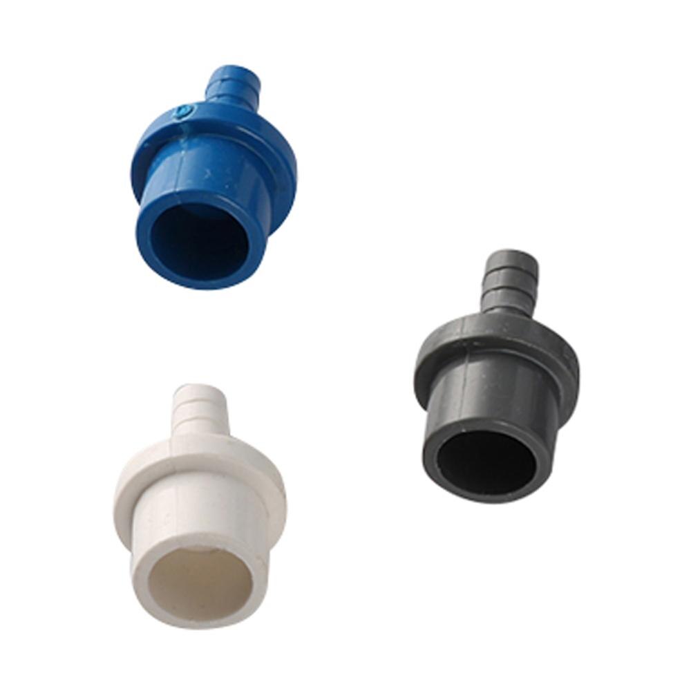 20mm to 8mm Hose Quick Connector PVC Plastic Pipe Adapter Pipe Fittings