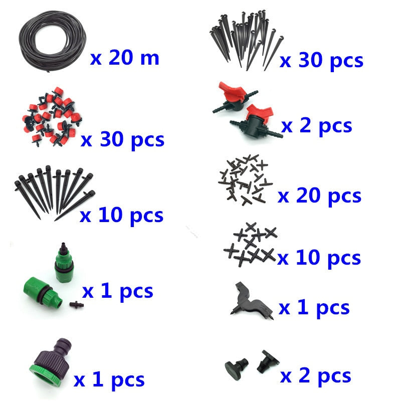 Cheap Garden Irrigation Set 20m DIY Watering Kit