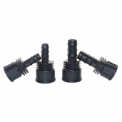 1/2" 3/4" Female Threaded to Barbed DN16 DN20 Plastic Hose Barbed Connector