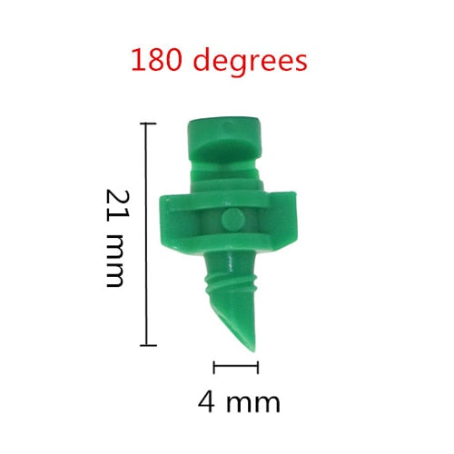 Garden 90 180 360 Degree Refraction Nozzle Sprinkler