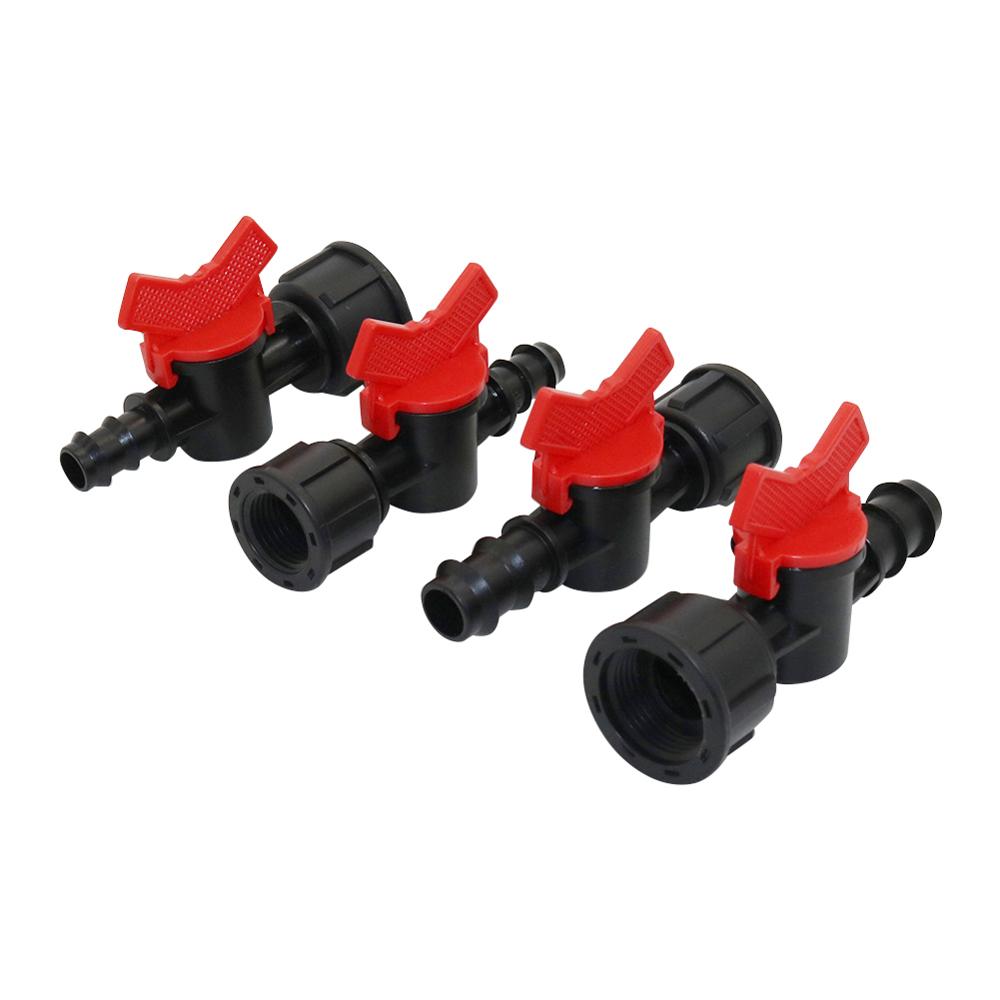 1/2" 3/4" to 12mm 15mm Hose Water Valve Garden Drip irrigation Valve