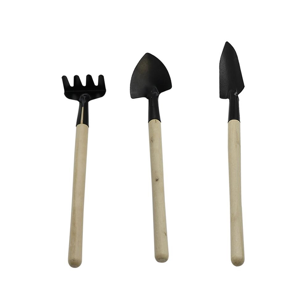 Garden Mini Tool Cultivating Transplanting Kit Plants Seedling Succulent Shovel Rake Spade