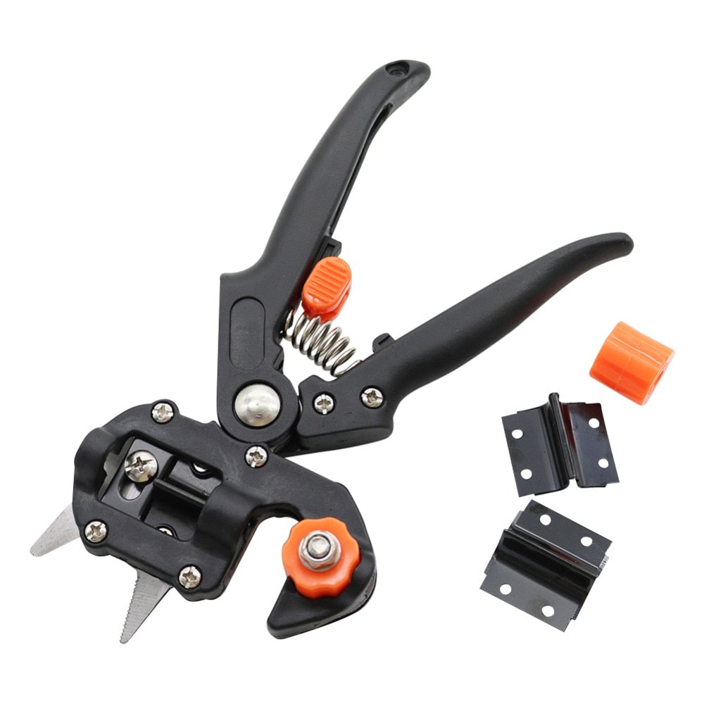 Garden Pruner Chopper Vaccination Cutting Plant Shears Fruit Tree Pruning Shears