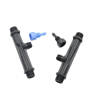 1/2 3/4 inch Irrigation Venturi Fertilizer Mixer Ozone Injector