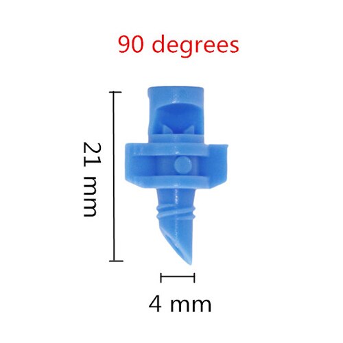 Garden 90 180 360 Degree Refraction Nozzle Sprinkler