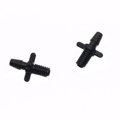 3/5mm Plastic Barb Fittings Thread Garden Hose Barbed Connector