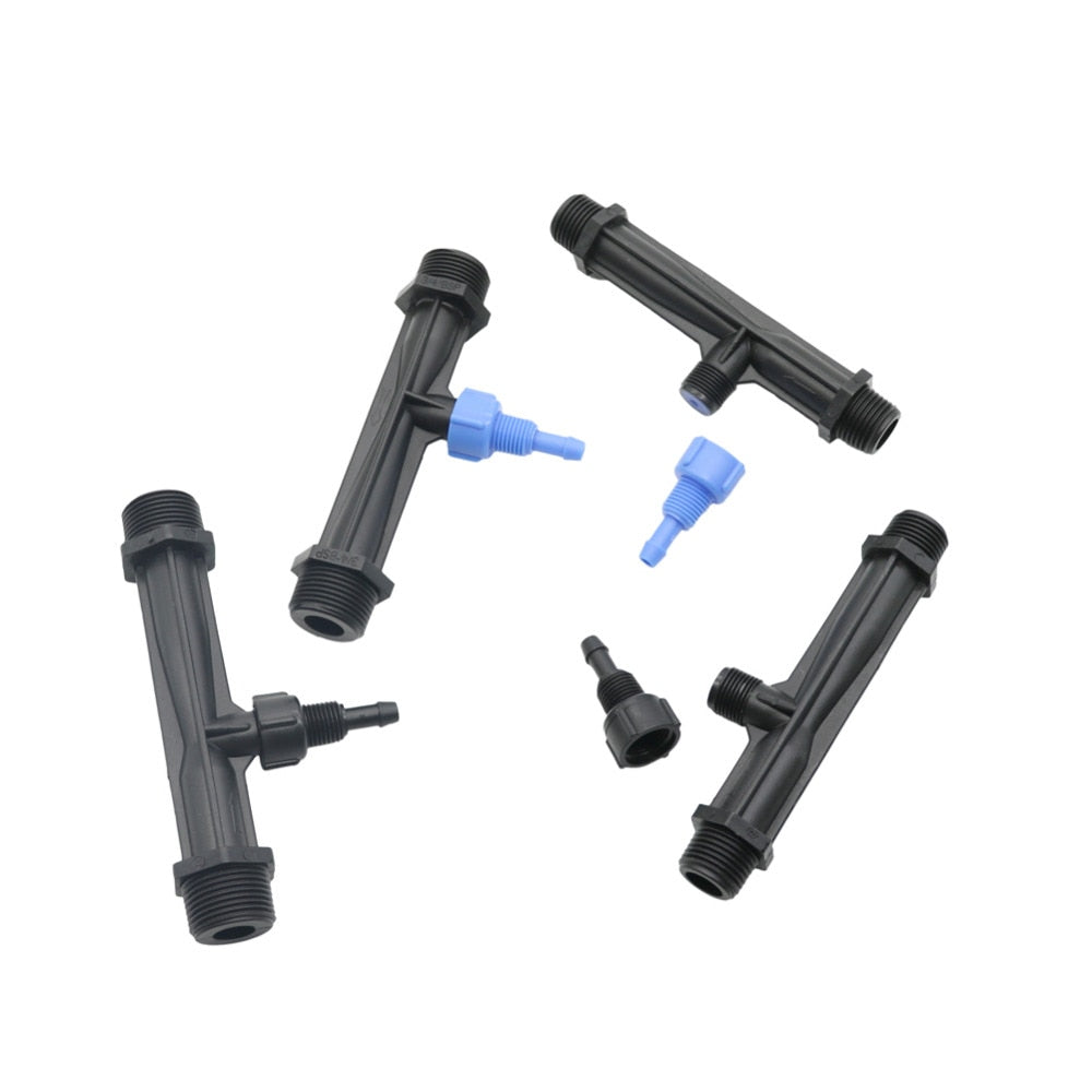 1/2 3/4 inch Irrigation Venturi Fertilizer Mixer Ozone Injector