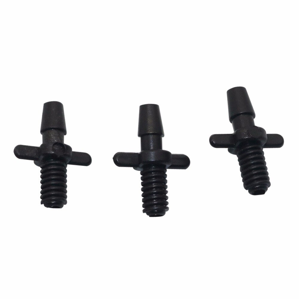 3/5mm Plastic Barb Fittings Thread Garden Hose Barbed Connector