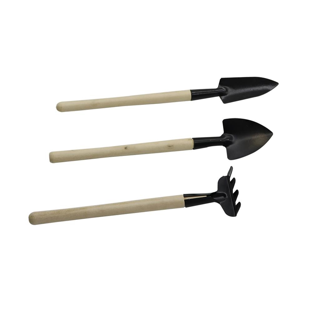 Garden Mini Tool Cultivating Transplanting Kit Plants Seedling Succulent Shovel Rake Spade