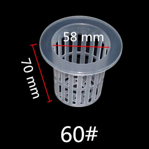 Hydroponic Mesh Pot Net Cup Basket