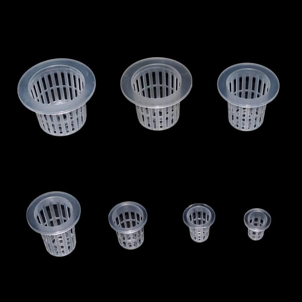 Hydroponic Mesh Pot Net Cup Basket